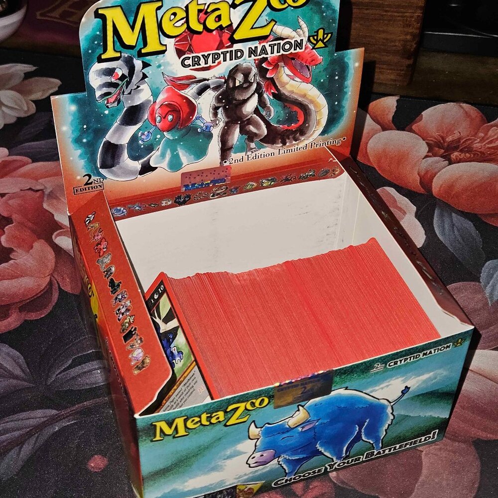 MetaZoo Cryptid Nation 2nd Edition Random Card Singles - No FOILs - 220+ card lo